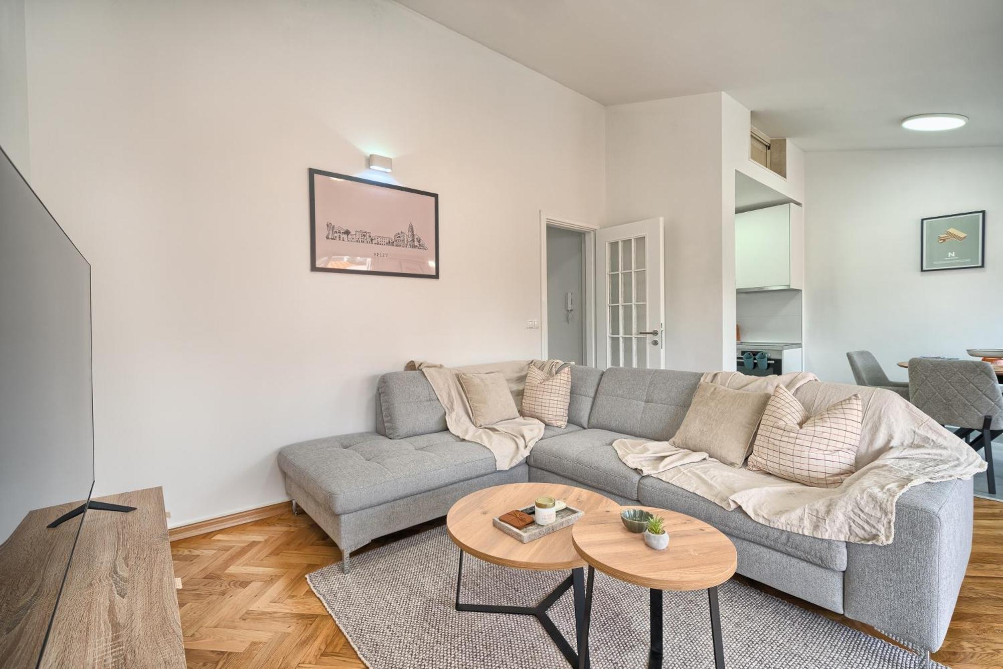 Adriatic Retreat Meje, 4 Min Walk To The Beach 스플리트 객실 사진