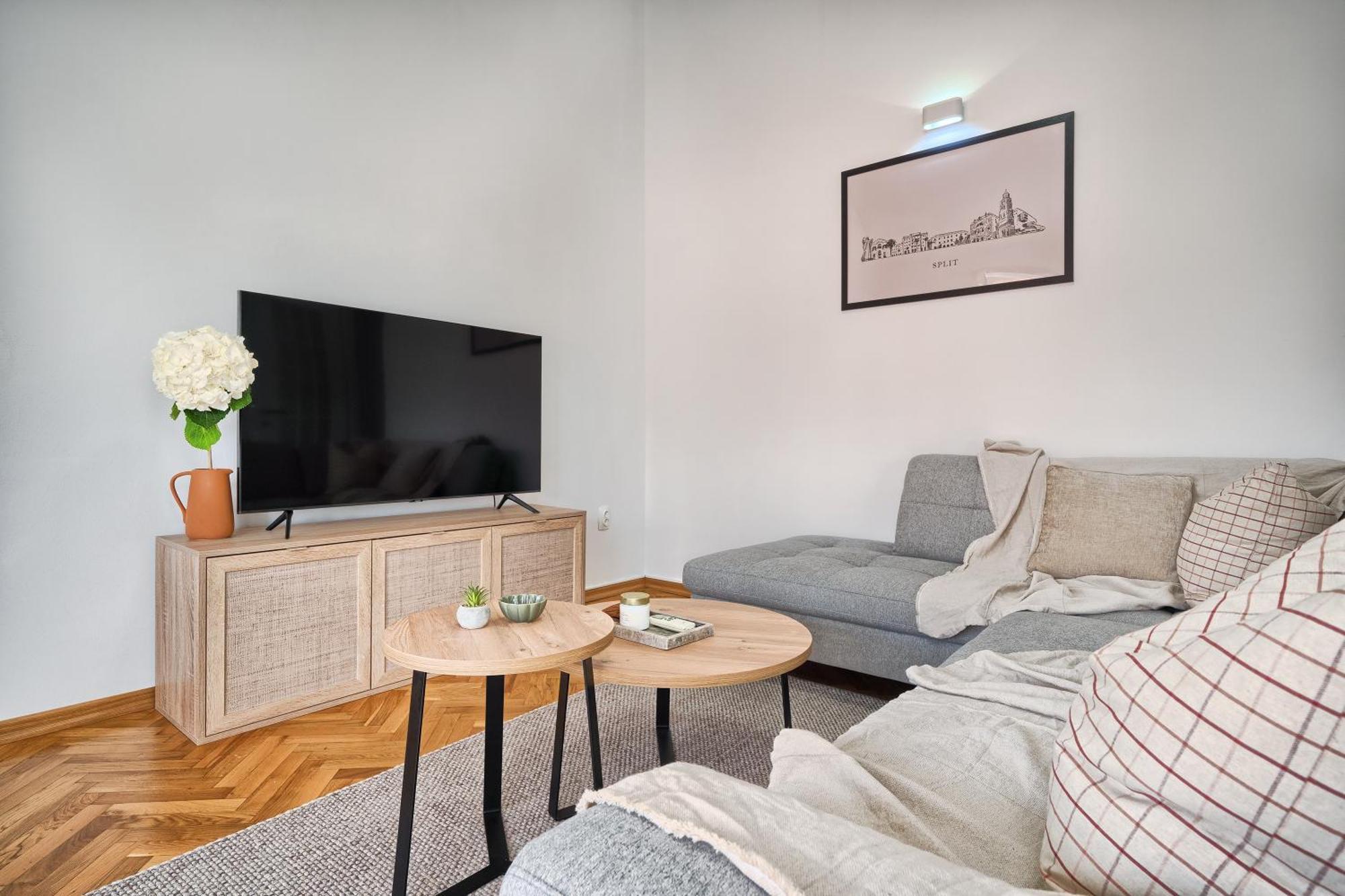 Adriatic Retreat Meje, 4 Min Walk To The Beach 스플리트 객실 사진