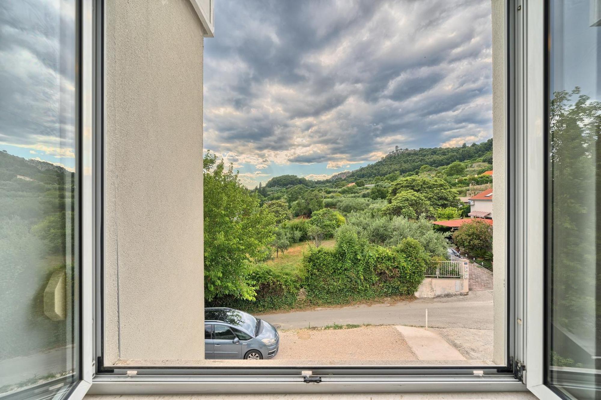 Adriatic Retreat Meje, 4 Min Walk To The Beach 스플리트 객실 사진
